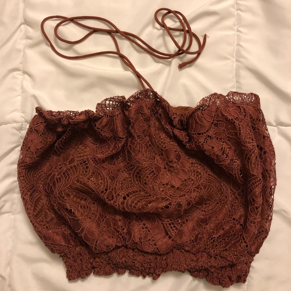 H&M Crop/Halter Top LIKE NEW